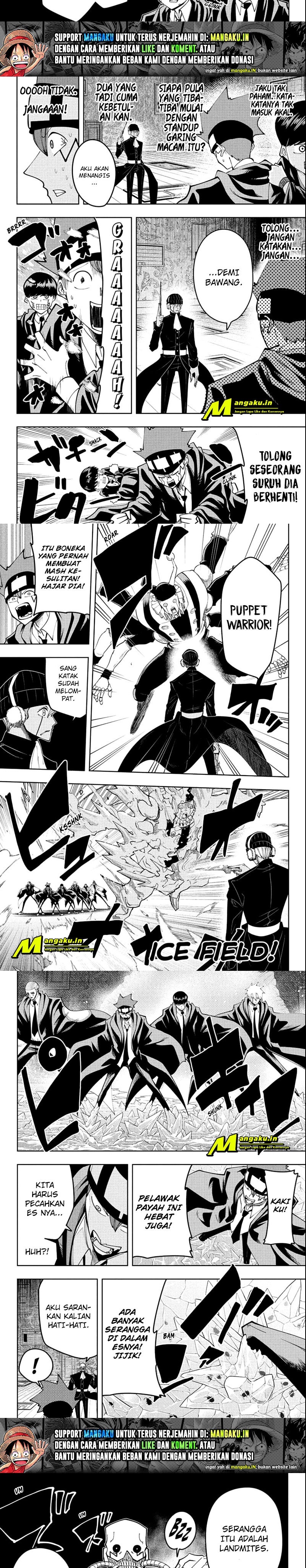 Mashle: Magic and Muscles chapter 84